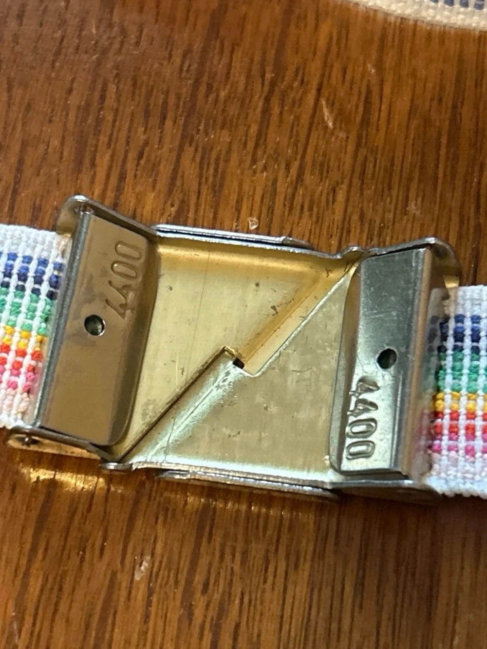 Vintage Rainbow Belt - Multicolor